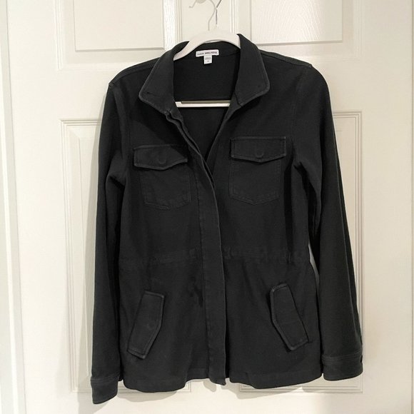 JAMES PERSE Utility Drawstring Jacket - Picture 1 of 4